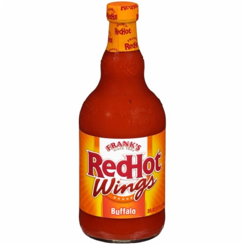 Frank's RedHot® Buffalo Wings Sauce Perspective: front