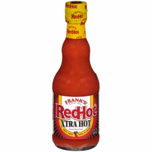 Frank’s RedHot® Xtra Hot Sauce