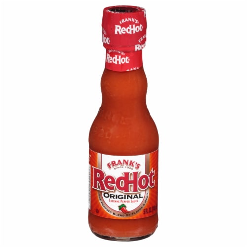Frank's RedHot® Original Cayenne Pepper Sauce Perspective: front
