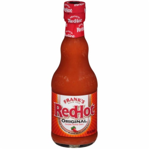 Frank's RedHot Original Cayenne Pepper Sauce Perspective: front