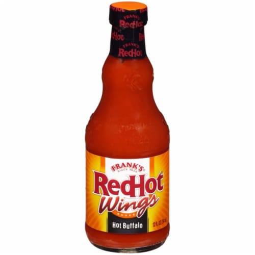 Frank's RedHot Wings Sauce, 12 fl - QFC