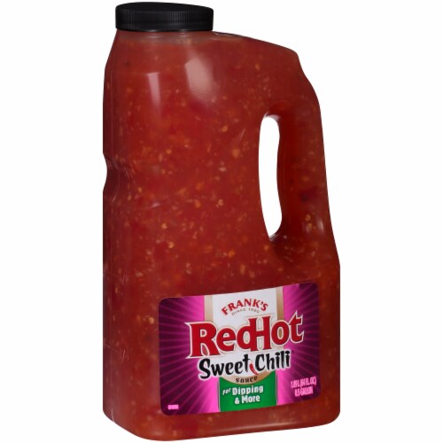 Frank's Red Hot Sweet Chili Sauce Perspective: front
