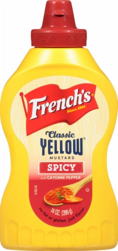 French's Spicy Yellow® Mustard Perspective: front