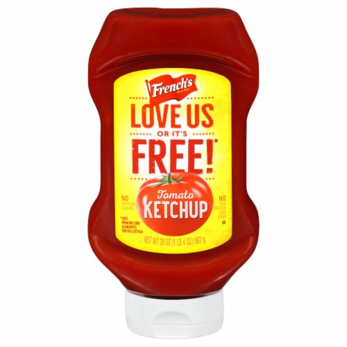French's® Tomato Ketchup Perspective: front