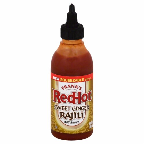 Frank's RedHot Sweet Ginger Rajili Hot Sauce, 6.8 Fl Oz - Ralphs