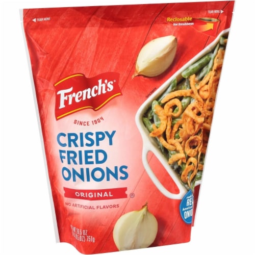 French's French Fried Onions (26.5 Ounce bag), 1 unit - Fry’s Food Stores