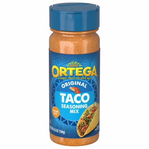 Ortega Value Size Original Taco Seasoning Mix, Kosher Perspective: front