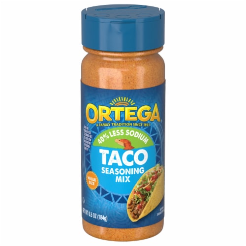 Ortega Value Size Taco Seasoning Mix Perspective: front