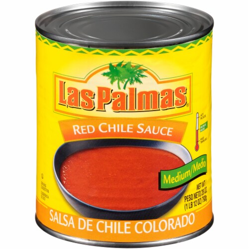 Las Palmas Medium Red Chile Sauce Perspective: front