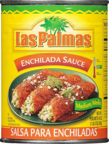 Las Palmas Medium Enchilada Sauce Perspective: front