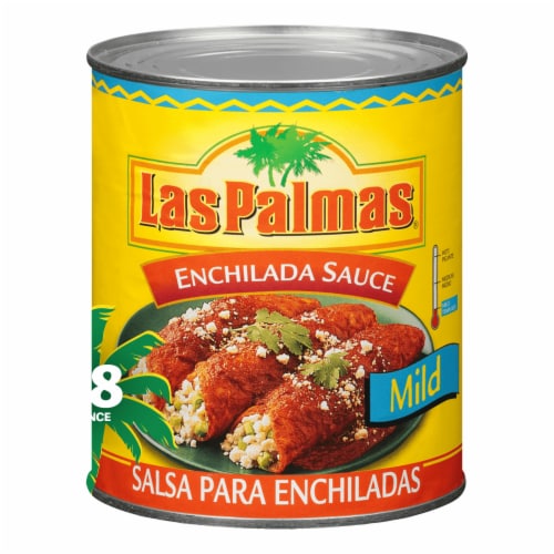 Las Palmas Mild Red Enchilada Sauce Perspective: front