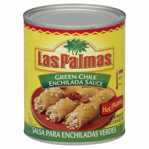 Las Palmas Green Chile Enchilada Sauce Perspective: front