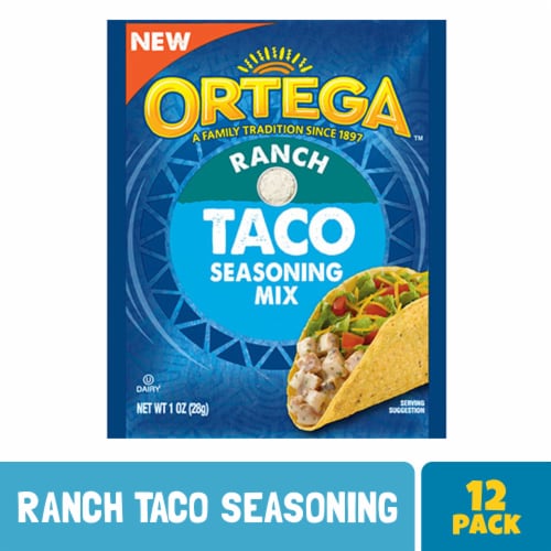 Mrs. Dash Salt Free Taco Seasoning Mix, 1.25 oz - Kroger