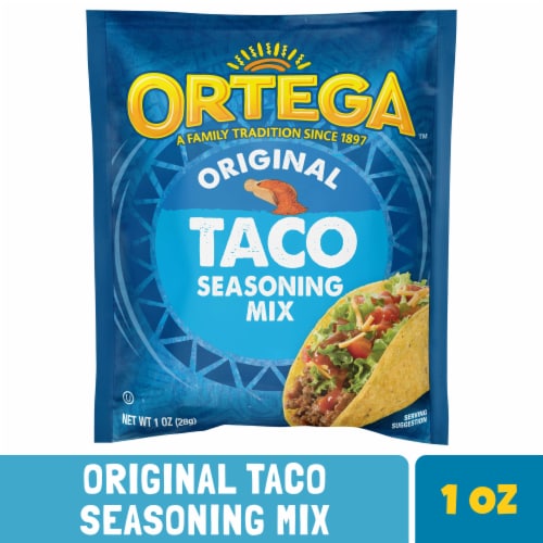 Ortega Taco Original Seasoning Mix, Kosher Perspective: front