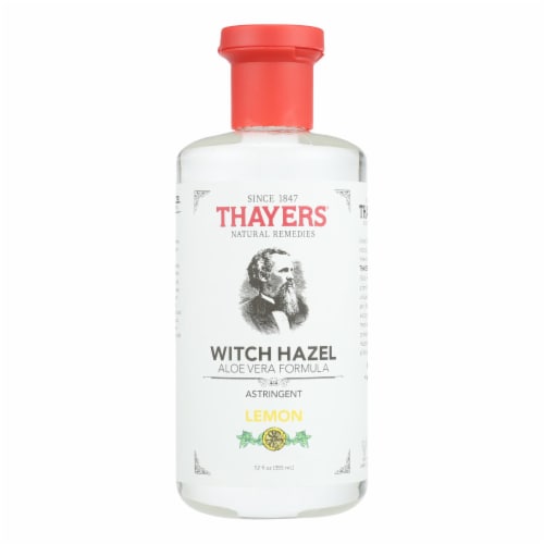 Thayers Lemon Witch Hazel Perspective: front