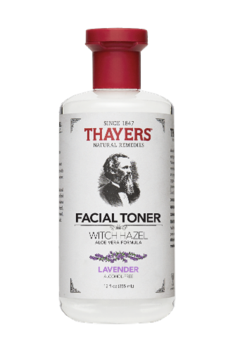 Thayers Lavender Witch Hazel with Aloe Vera Facial Toner Perspective: front