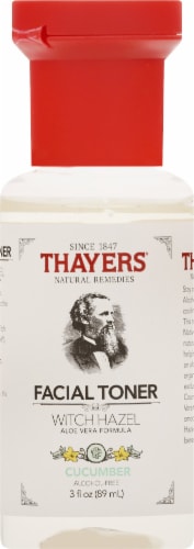 Thayers Aloe Vera & Cucumber Witch Hazel Facial Toner Perspective: front