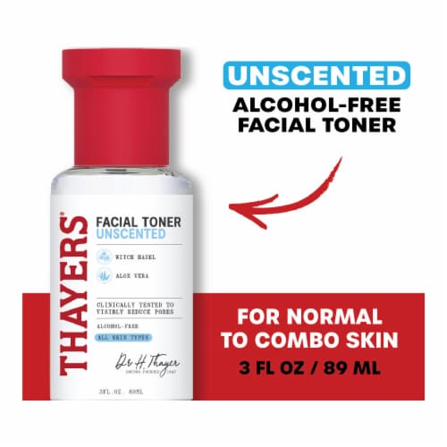 Thayers Uncented Witch Hazel Facial Toner Perspective: front