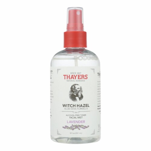 Thayers Lavender Witch Hazel Facial Mist Perspective: front