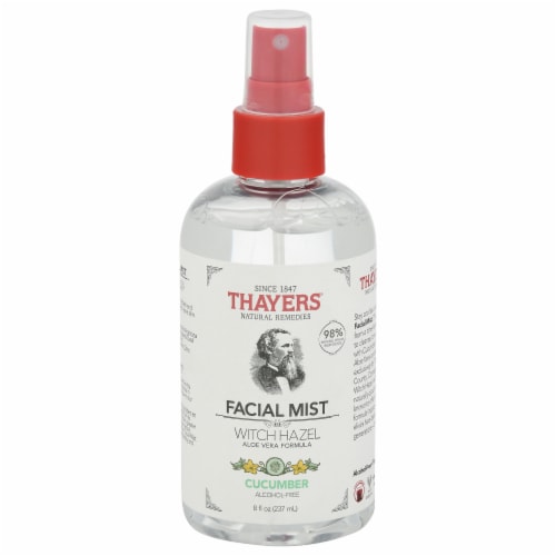 Thayers Aloe Vera & Cucumber Witch Hazel Facial Mist Perspective: front