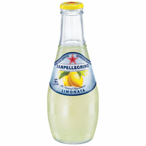 San Pellegrino Limonata Perspective: front