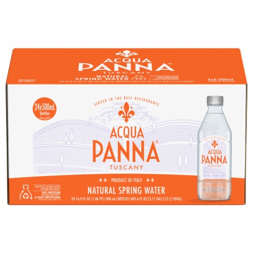Mariano S Acqua Panna Natural Spring Water 24 Ct 16 9 Fl Oz