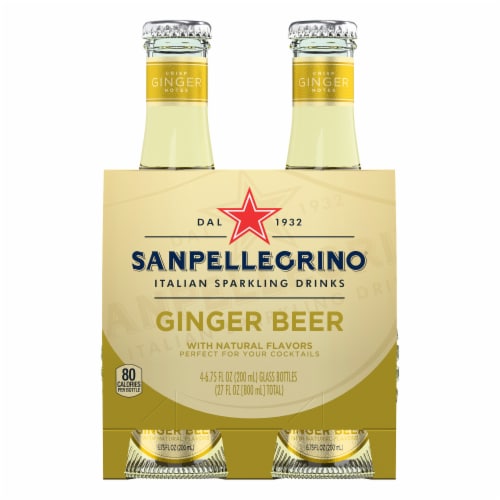 S. Pellegrino Ginger Beer Perspective: front