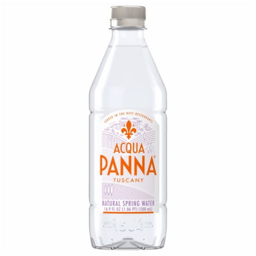 Mariano S Lmtd Qty Acqua Panna Natural Spring Water 16 9 Fl Oz