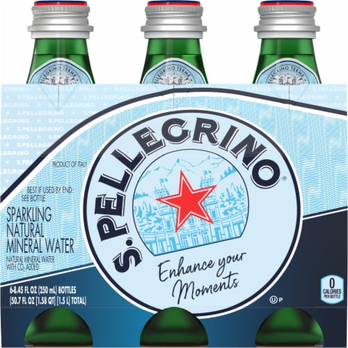 San Pellegrino Sparkling Natural Mineral Water