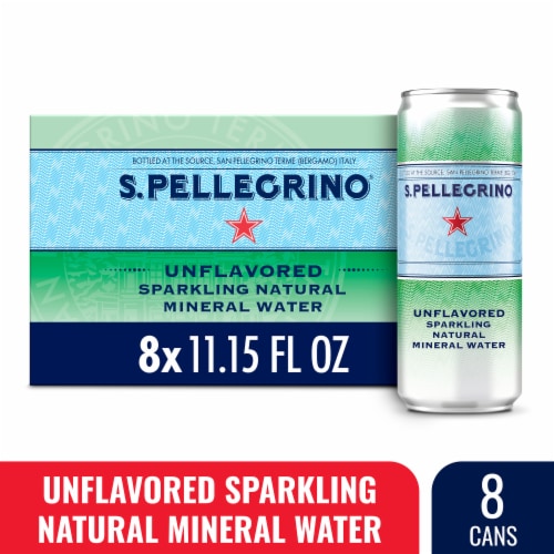 S. Pellegrino® Original Sparkling Natural Mineral Water Perspective: front