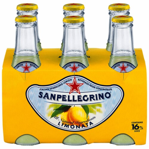 San Pellegrino Limonata Perspective: front