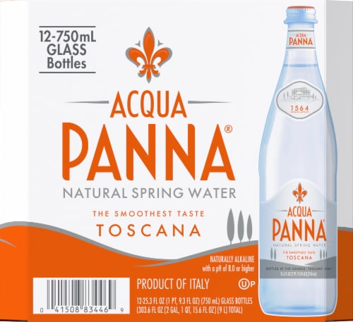 Acqua Panna Natural Spring Water 12 Ct 25 3 Fl Oz Fred Meyer