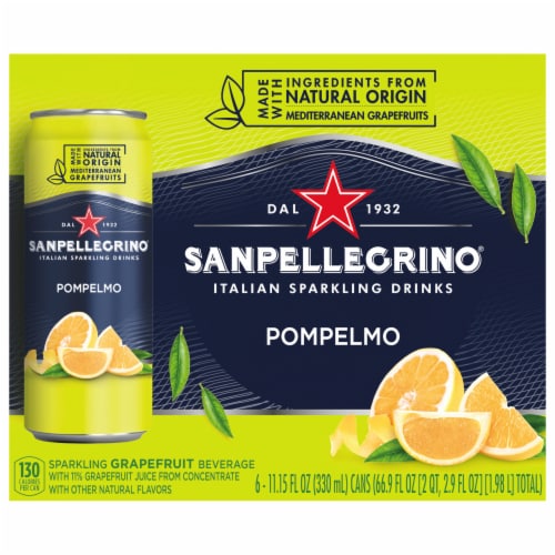 Sanpellegrino® Italian Sparkling Drinks Pompelmo