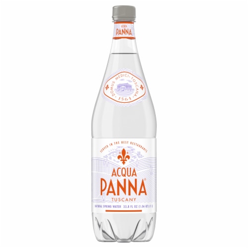 Kroger Acqua Panna Natural Spring Water 1 L