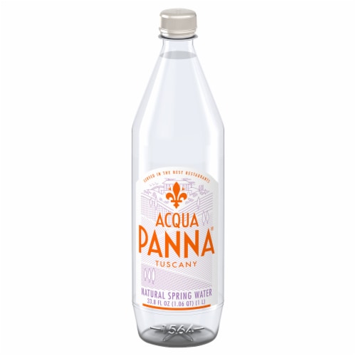 Acqua Panna® Natural Spring Water Perspective: front
