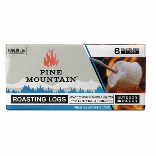 Pine Mountain® Roasting Log, 6 pk Kroger