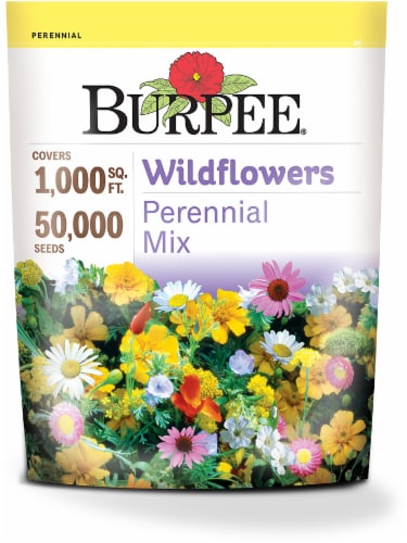 Burpee® Wildflowers Perennial Mix Seeds Perspective: front
