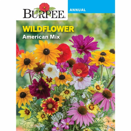 Burpee® American Mix Wildflower Seeds, 1 ct - Smith’s Food and Drug