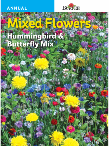 Burpee® Hummingbird and Butterfly Wildflower Seeds Perspective: front