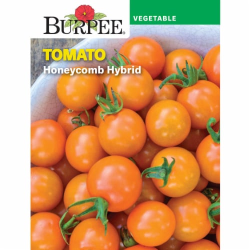 Burpee Honeycomb Hybrid Tomato Seeds Perspective: front