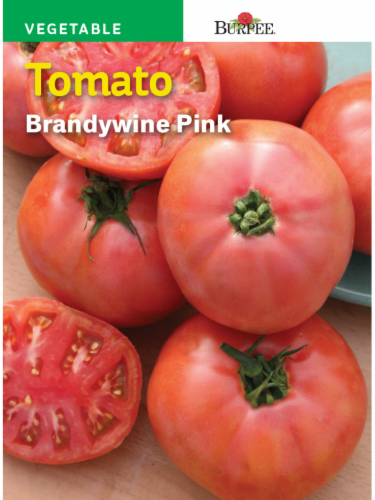 Burpee® Brandywine Pink Tomato Seeds, 1 ct - Ralphs