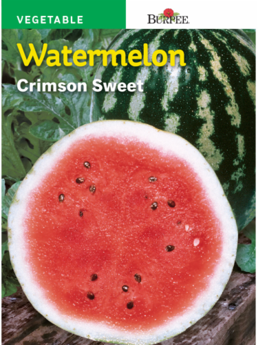 Burpee® Crimson Sweet Watermelon Seeds, 1 ct - City Market