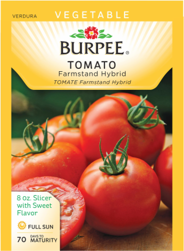 Burpee Farmstand Hybrid Tomato Seeds Perspective: front