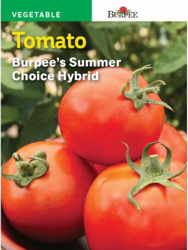 Burpee® Summer Choice Hybrid Tomato Seeds - Red Perspective: front
