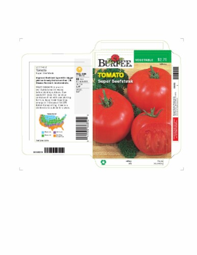 Burpee® Super Beefsteak Tomato Seeds Perspective: front