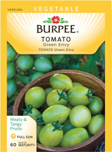 Burpee® Green Envy Tomato Seeds Perspective: front