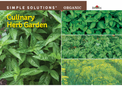 Burpee® Simple Solutions All-In-One Organic Culinary Herb Garden Perspective: front