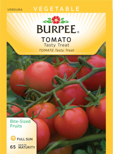 Burpee Tasty Treat Tomato Seeds Perspective: front
