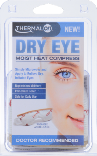 ThermalOn Dry Eye Moist Heat Compress Perspective: front
