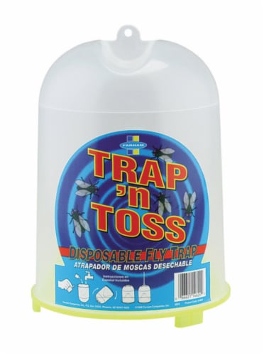 Starbar TrapnToss Disposable Fly Trap 